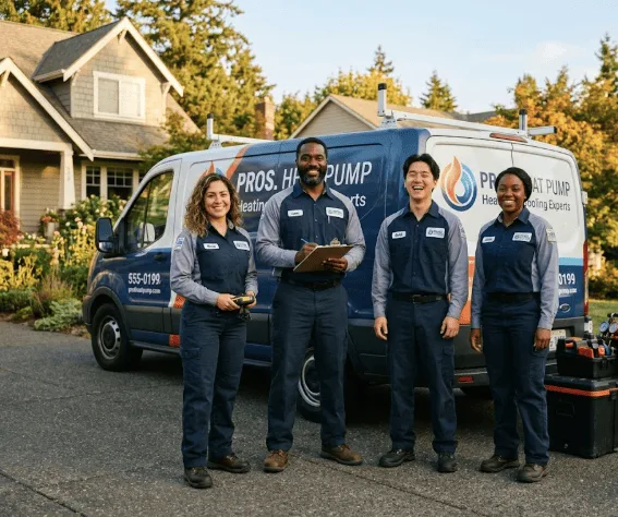 Heat Pump Installation company in Popejoy, IA